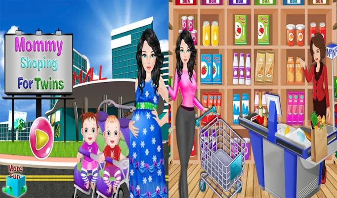 Mommy Shopping for Twins android App screenshot 0